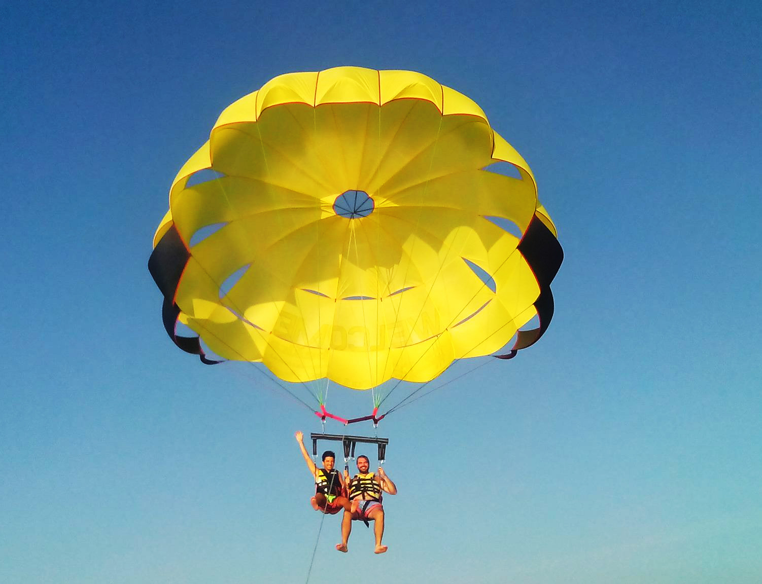 Parasailing